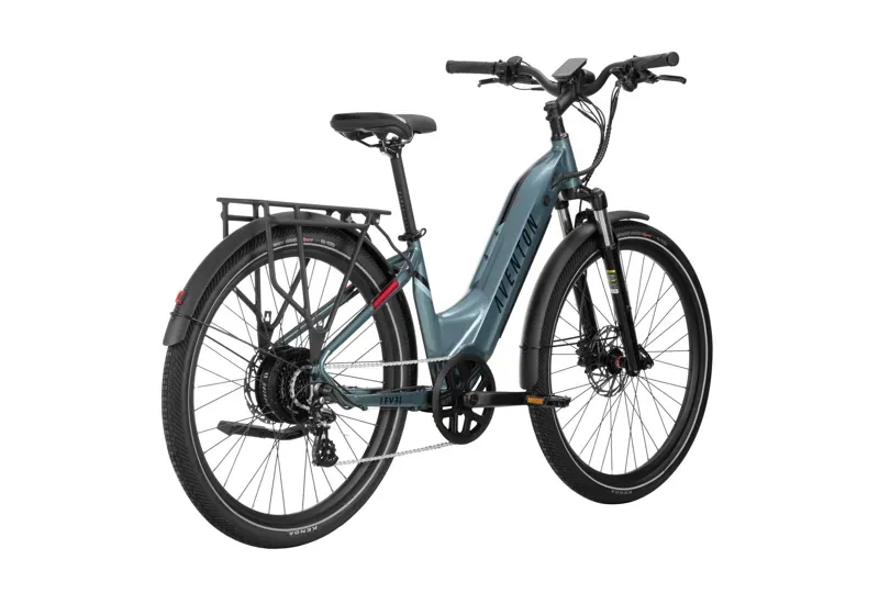 Aventon Level.2 Step-Through Commuter E-Bike In Glacier-2