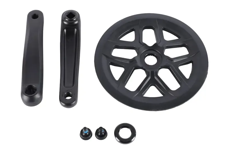 Aventon Level 2/Level 3/Pace 4 Crankset in Black