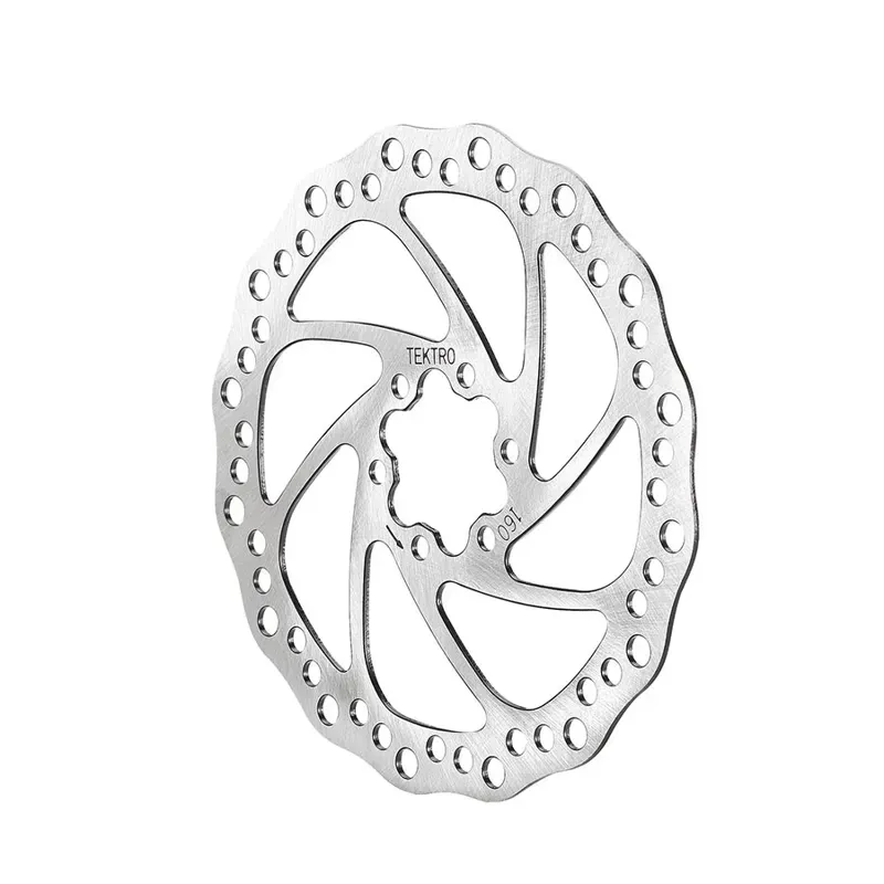 Tektro TR-52 1.8/160mm ISO 6-bolt Disk Brake Rotor in Silver