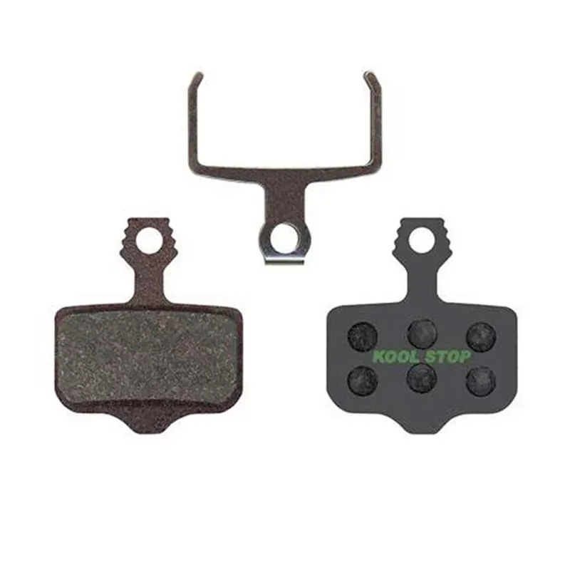 Koolstop Disk Pads Electric Bike Compound SRAM/2 Piece Organic Pads in Black