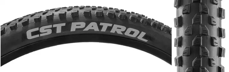 CST Patrol 27.5x2.25 Tires in Black