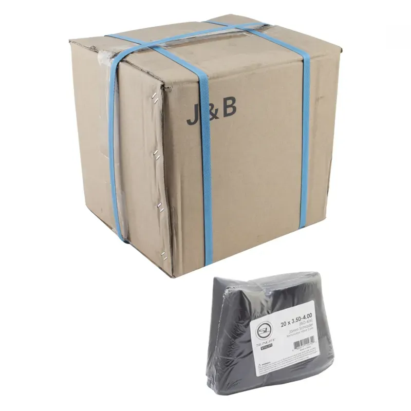 Sunlite Utili-T Standard Schrader Valve Tubes in Black