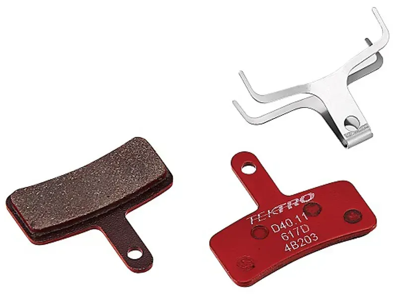 Tektro D40.11 Disk Brake Pads - Dorado