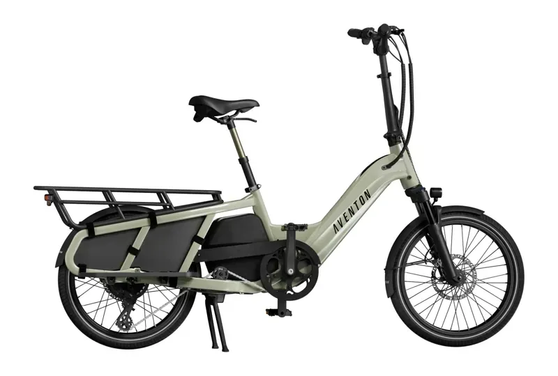 Aventon Abound Cargo E-Bike In Sage