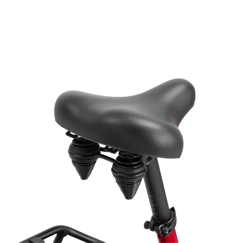 Velotric Double Spring Comfort Saddle-3