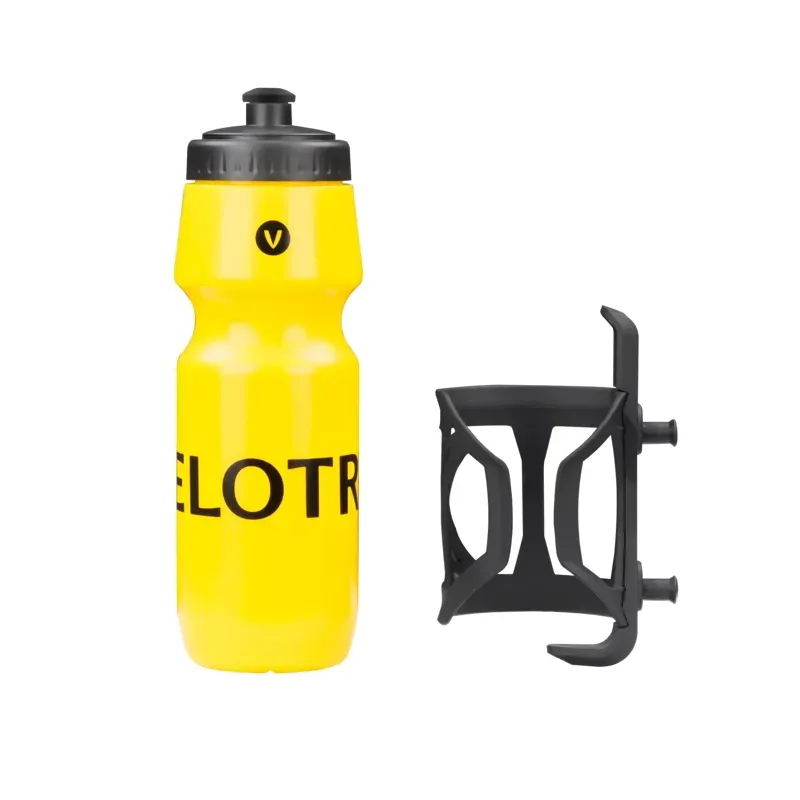 Velotric Water Bottle + Cage in Yellow