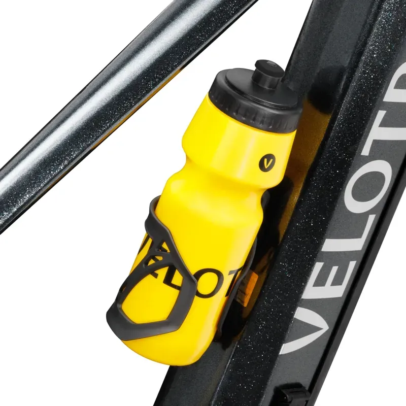 Velotric Water Bottle + Cage in Yellow-1