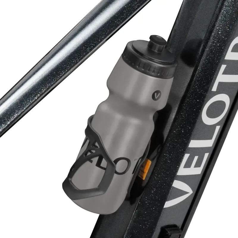 Velotric Water Bottle + Cage in Black-1