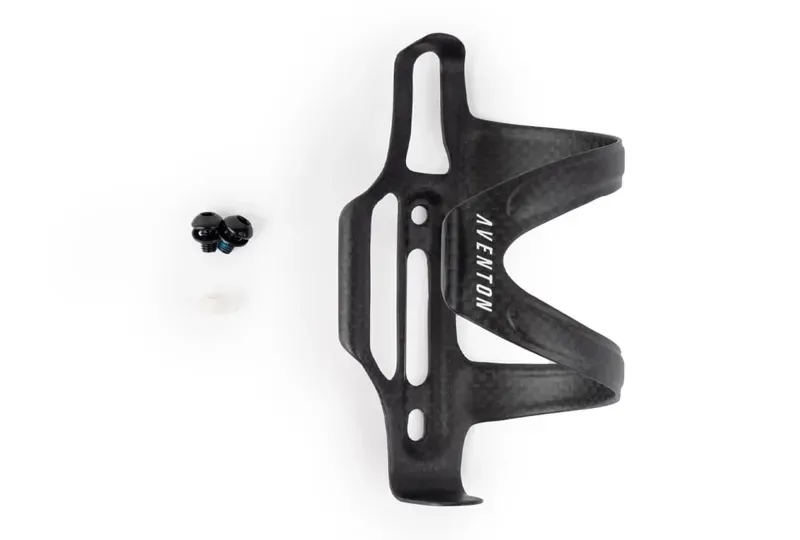 Aventon Carbon Left Hand Water Bottle Cage in Carbon-3