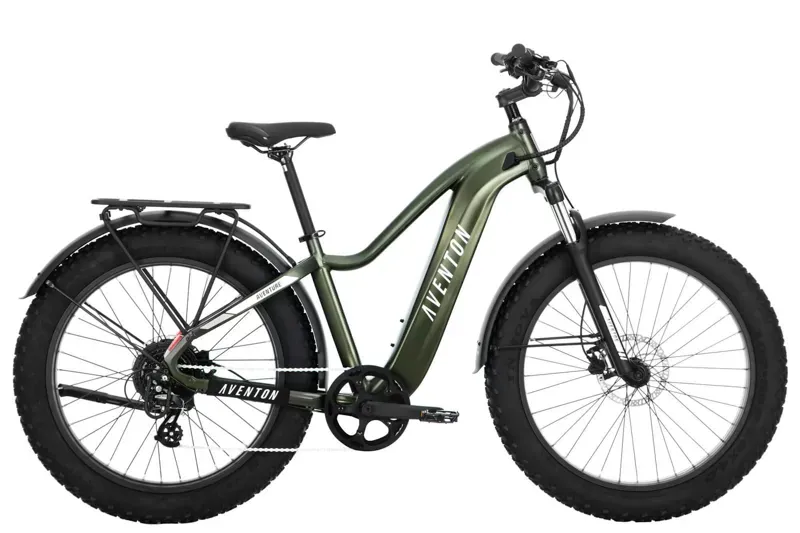 Aventon Aventure.2 All Terrain E-Bike In Camouflage Green
