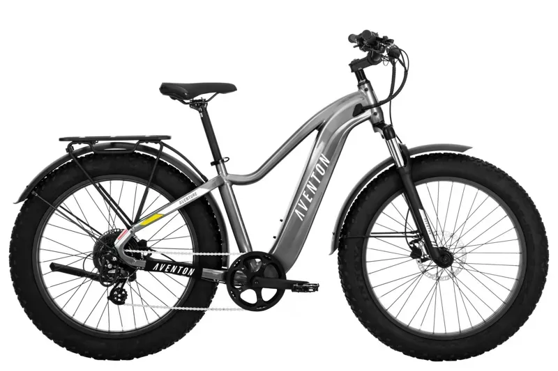 Aventon Aventure.2 All Terrain E-Bike In Slate Gray