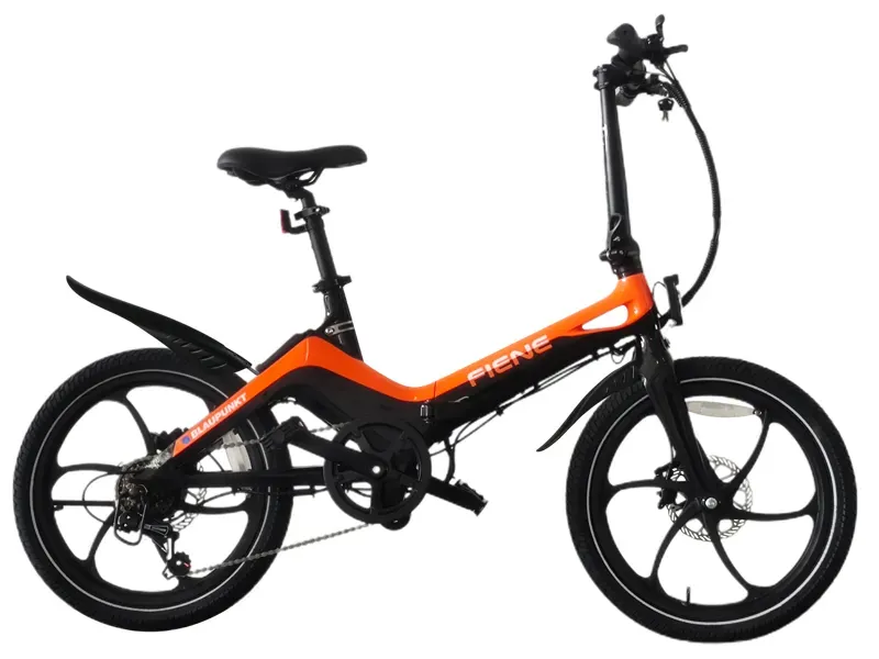 Blaupunkt Fiene Frame Adult in Orange/Black