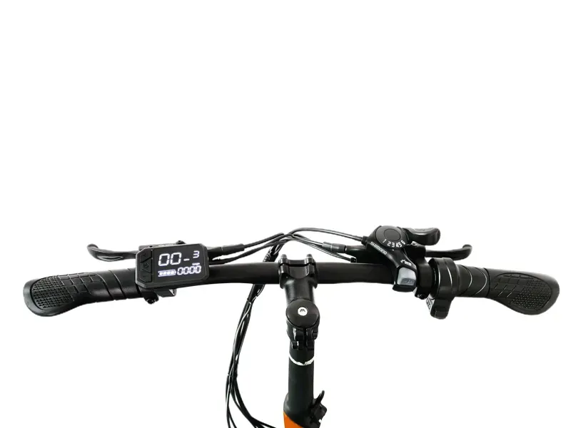 Blaupunkt Fiene Frame Adult in Orange/Black-4