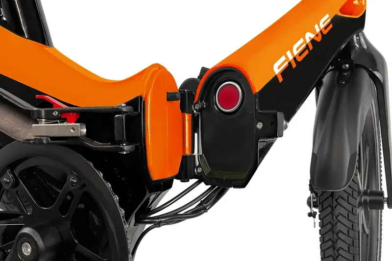 Blaupunkt Fiene Frame Adult in Orange/Black-6