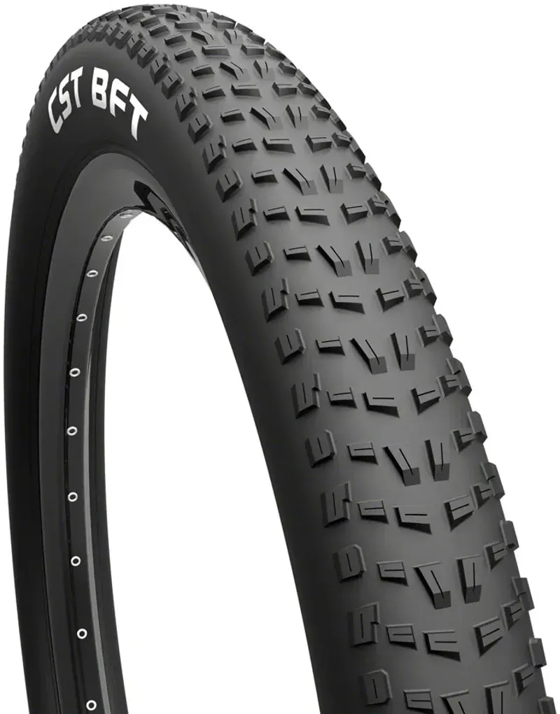 CST BFT Plus Mountain Bike Tire 20x4.0-inch Clincher Wire in Black