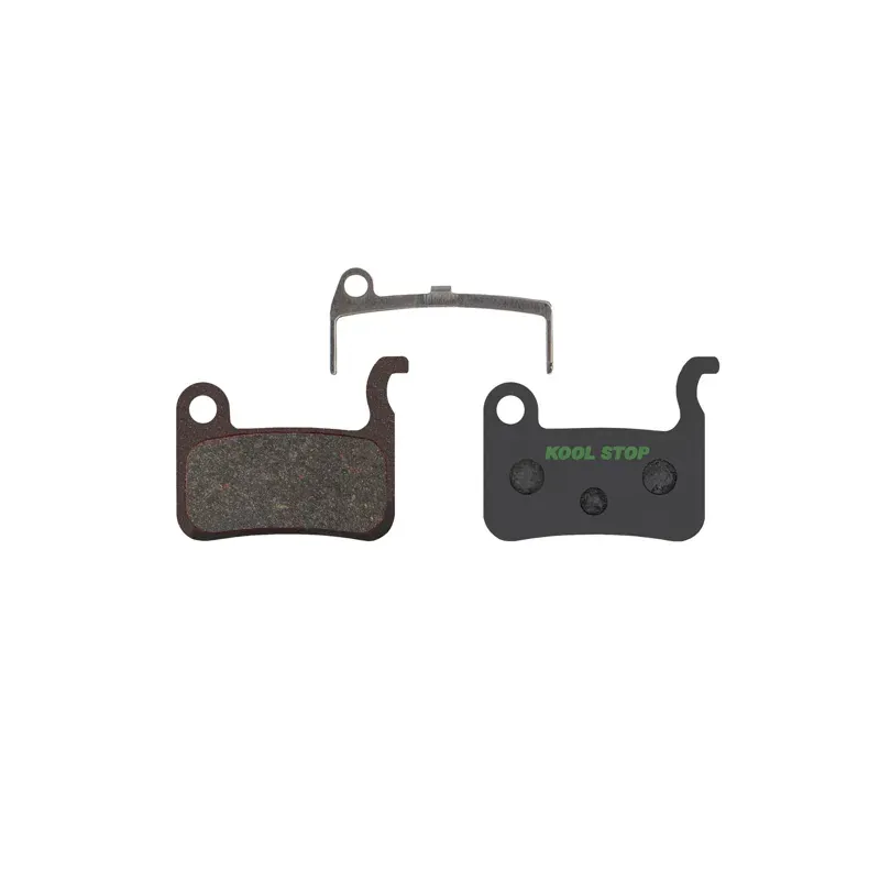 Koolstop Shimano A-Type 2-Piston eBike Organic Pads in Black