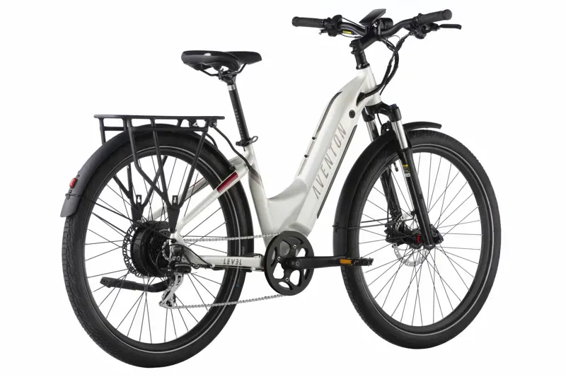 Aventon Level.2 Step-Through Commuter E-Bike In Polar-2