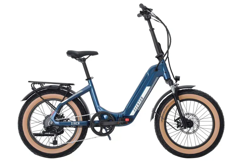 Aventon Sinch.2 Foldable E-Bike In Saphire