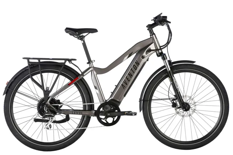 Aventon Level.2 Commuter E-Road Bike In Clay
