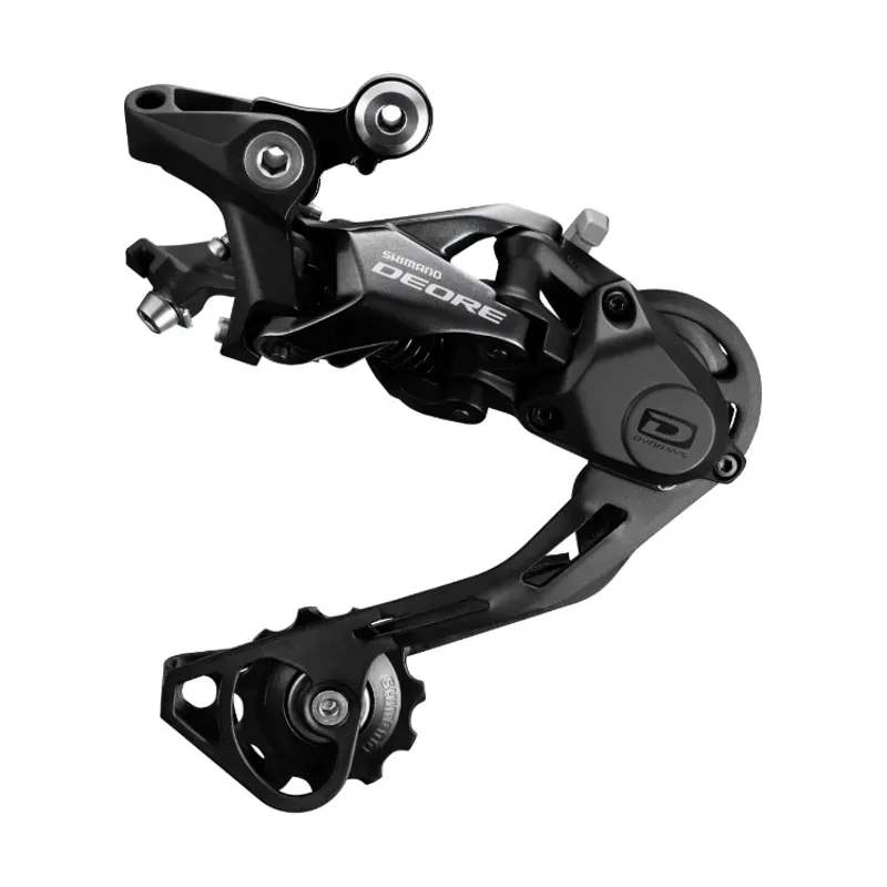Shimano RD-M6000 Deore Rear Derailleur in Black