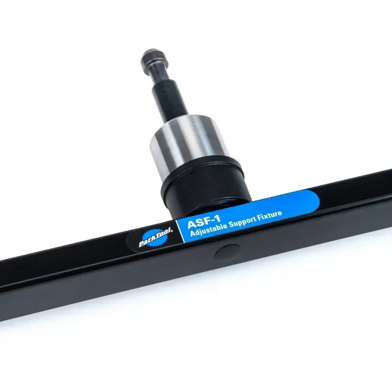 Park Tool ASF-1 Repair Stand Adjustable Support Fixture in Black/Blue-3