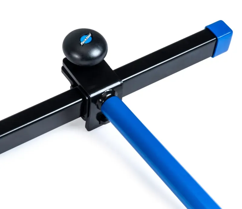 Park Tool ASF-1 Repair Stand Adjustable Support Fixture in Black/Blue-5