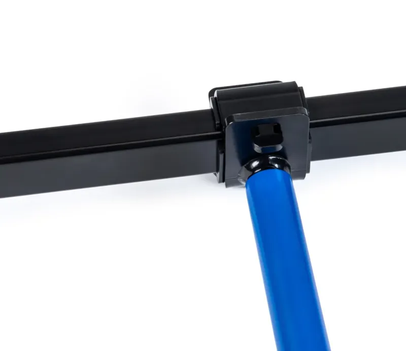 Park Tool ASF-1 Repair Stand Adjustable Support Fixture in Black/Blue-6