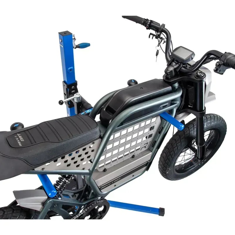 Park Tool ASF-1 Repair Stand Adjustable Support Fixture in Black/Blue-7