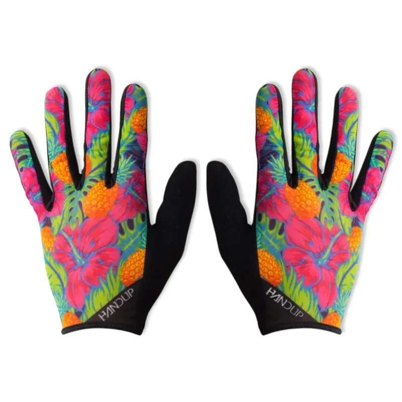Handeup Vented Gloves Pineapple Medium