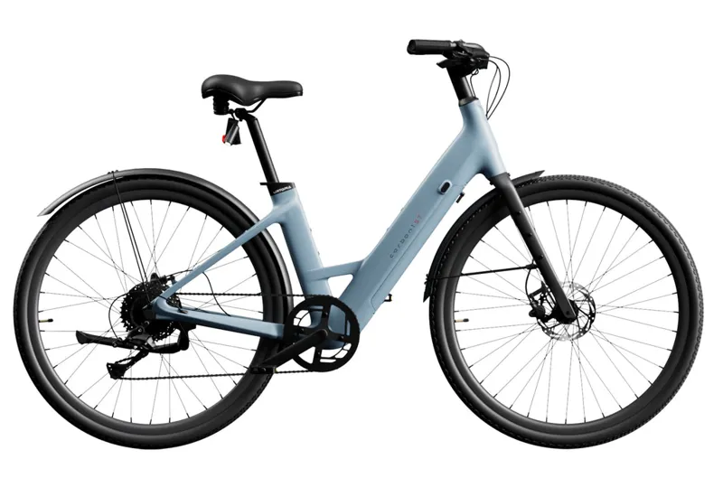 Urtopia Carbon 1 Step-Thru E-bike Blue 