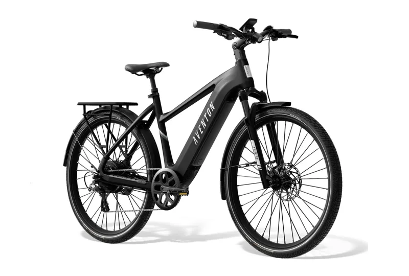 Aventon Level 3 Commuter SO Ebike - REGULAR / Black