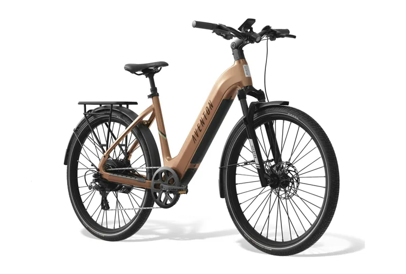 Level 3 Step Through Commuter Ebike Regular Sandstone