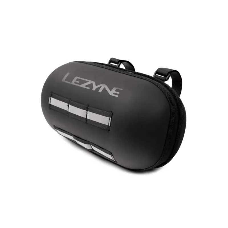 Lezyne Hard Caddy Handlebar Bag in Black