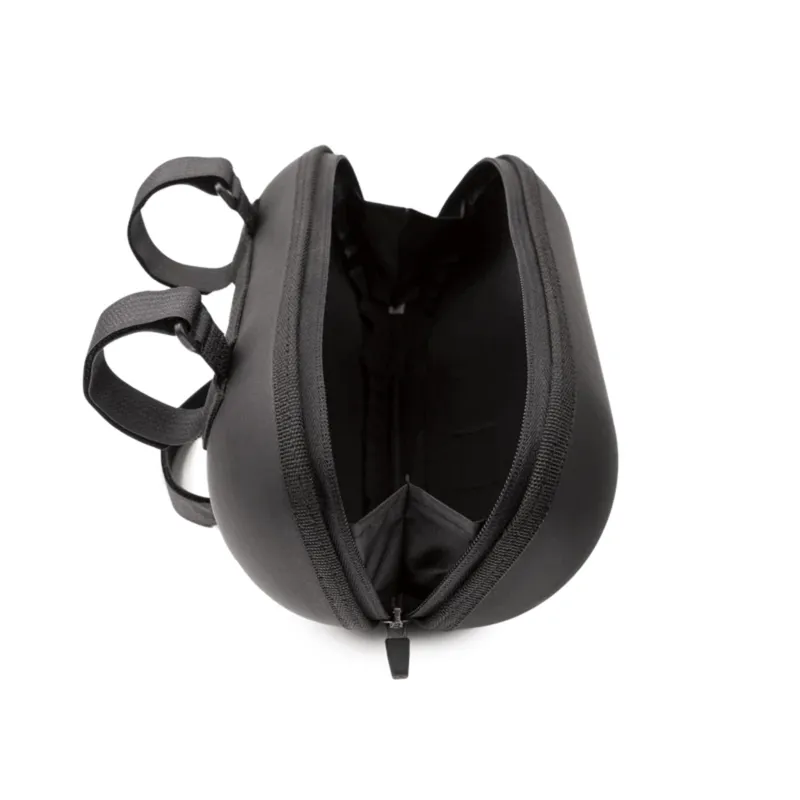 Lezyne Hard Caddy Handlebar Bag in Black-1