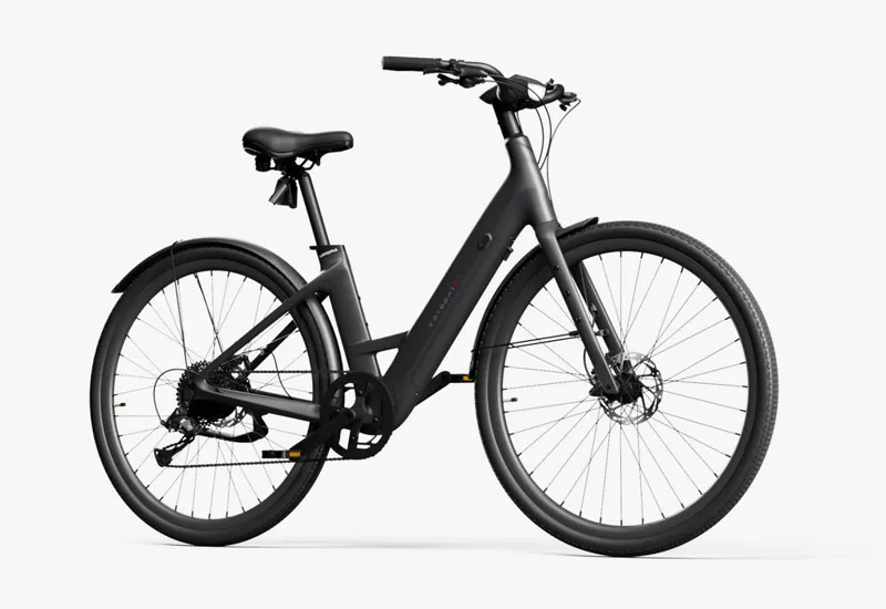 Urtopia Carbon 1 Step-Thru E-bike Black Medium-2