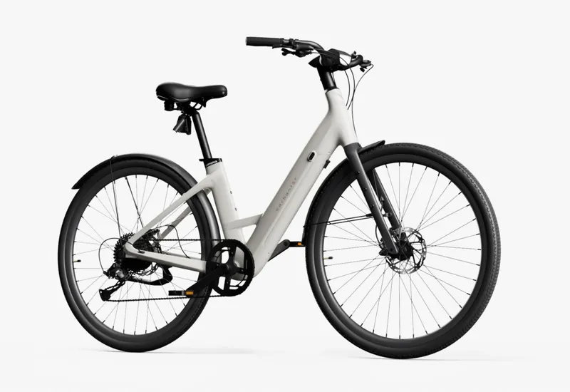 Urtopia Carbon 1 Step-Thru E-bike White-2