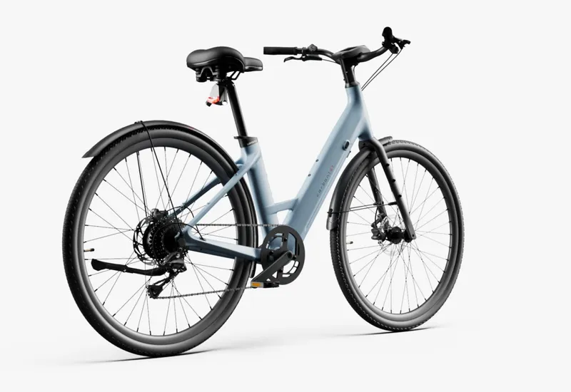 Urtopia Carbon 1 Step-Thru E-bike Blue -6