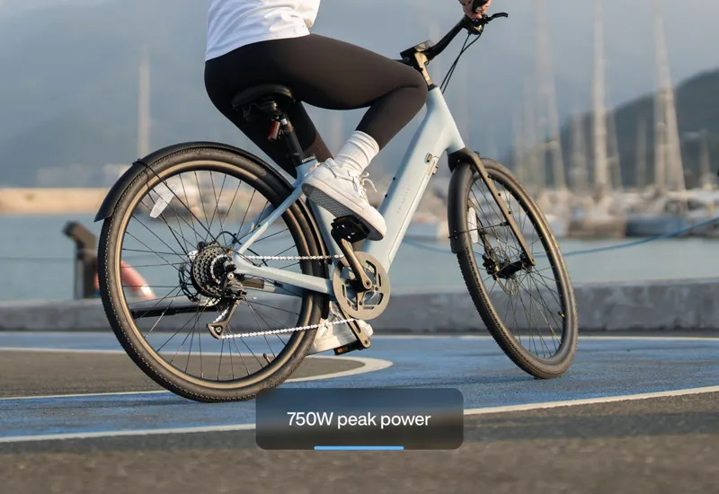 Urtopia Carbon 1 Step-Thru E-bike Blue -3