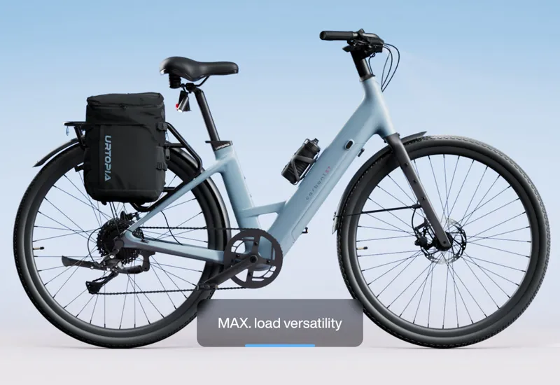 Urtopia Carbon 1 Step-Thru E-bike Blue -1
