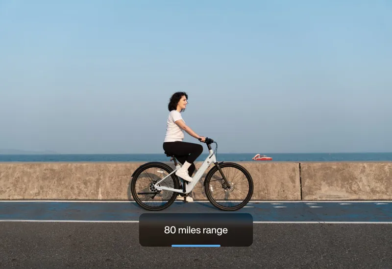 Urtopia Carbon 1 Step-Thru E-bike Blue -4