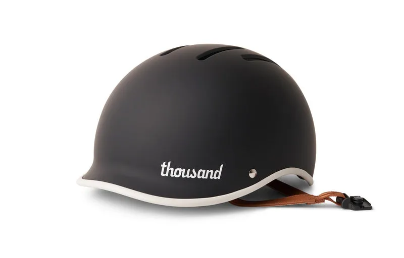 Thousand Helmet - Heritage 2 Collection - Carbon Black-1