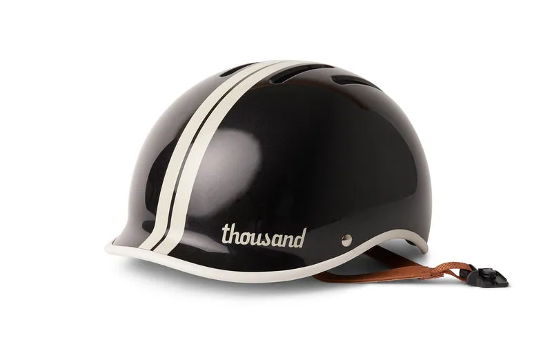 Thousand Helmet - Heritage 2 Collection - Phantom Black-1