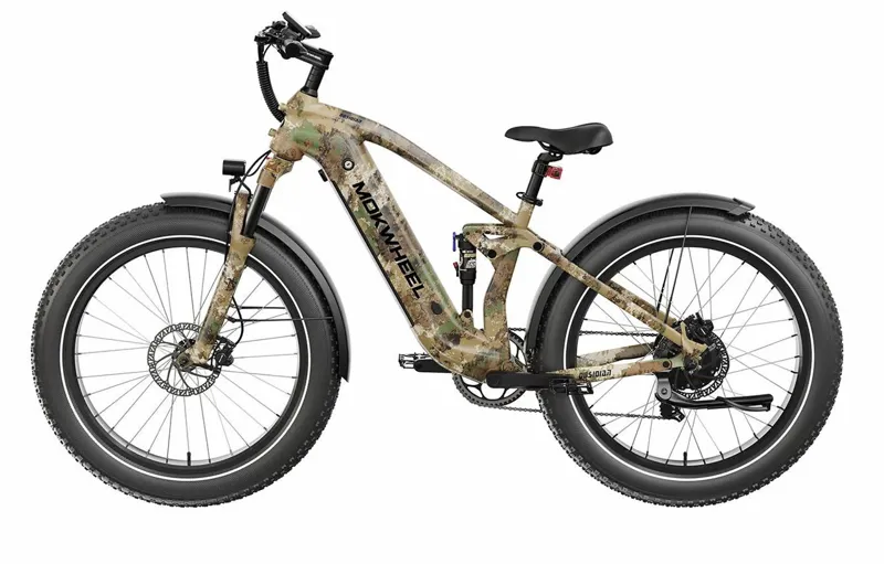 Mokwheel Obsidian in Jungle Camo -4