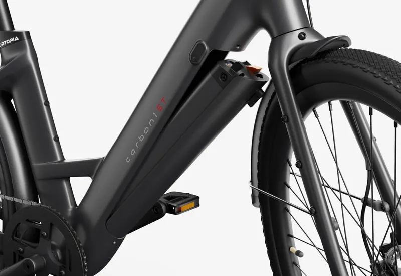 Urtopia Carbon 1 Step-Thru E-bike Black Medium-5
