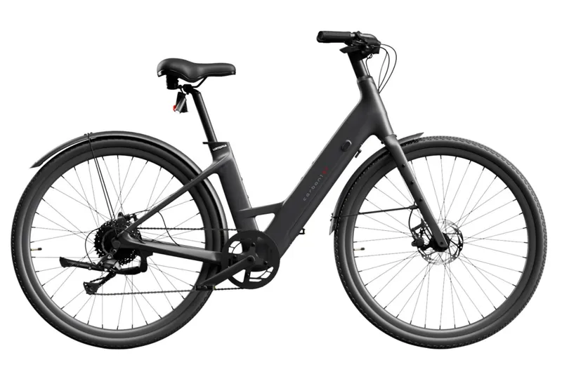 Urtopia Carbon 1 Step-Thru E-bike Black Medium