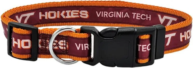 VA TECH SATIN COLLAR IN RED