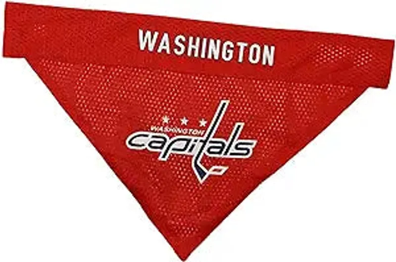 WASHINGTON CAPITALS REVERSIBLE BANDANA IN RED