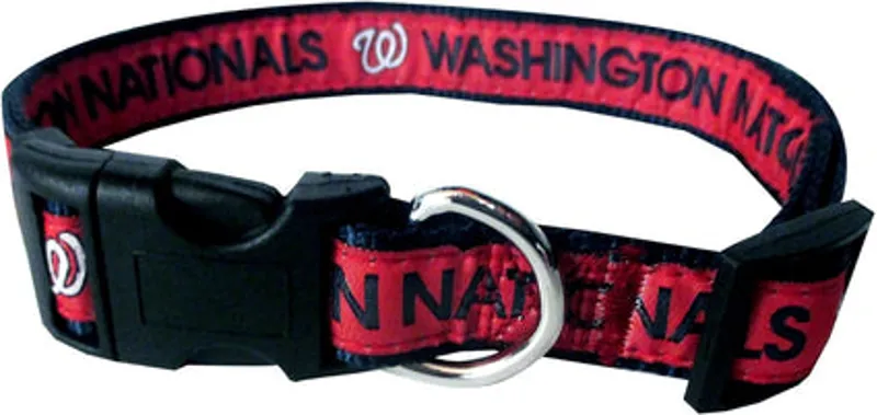 WASHINGTON NATIONALS COLLAR IN RED-1