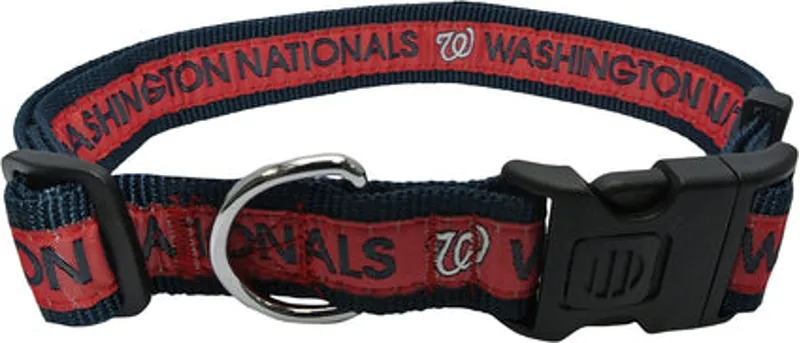 WASHINGTON NATIONALS COLLAR IN RED