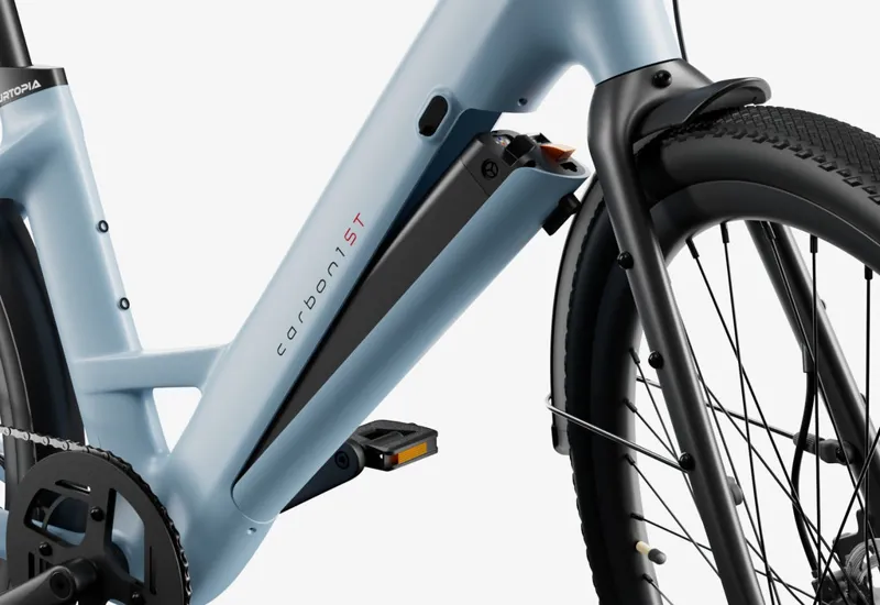 Urtopia Carbon 1 Step-Thru E-bike Blue -8